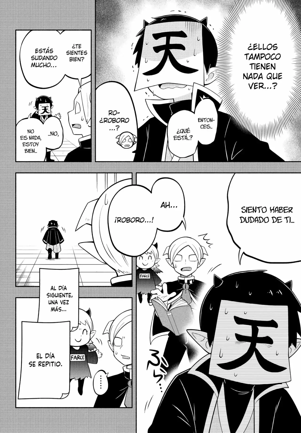 Makai no Shuyaku wa Wareware da! Capítulo 173 - Página 13 en español