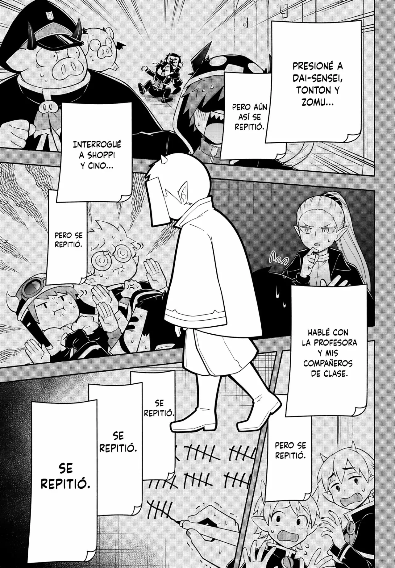 Makai no Shuyaku wa Wareware da! Capítulo 173 - Página 14 en español