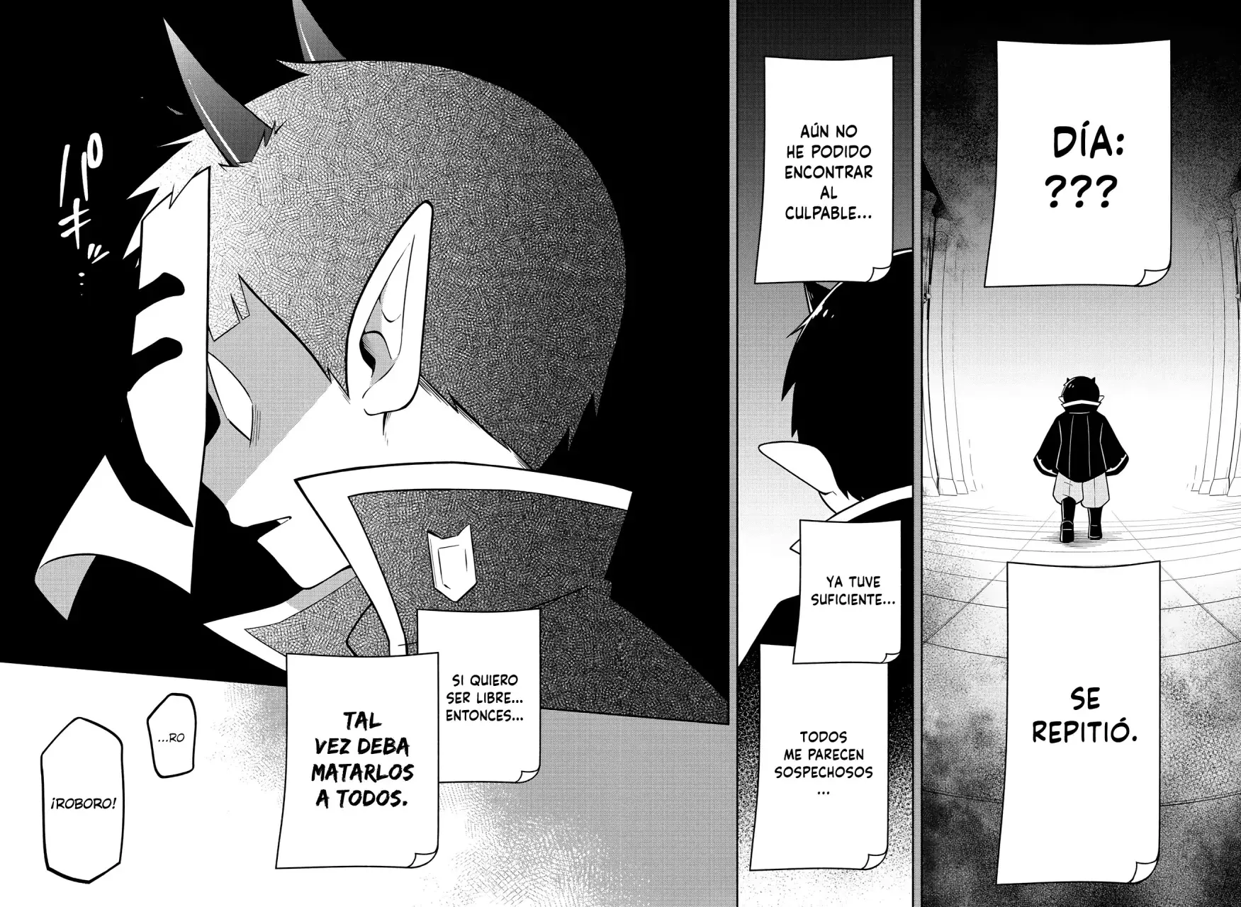 Makai no Shuyaku wa Wareware da! Capítulo 173 - Página 15 en español