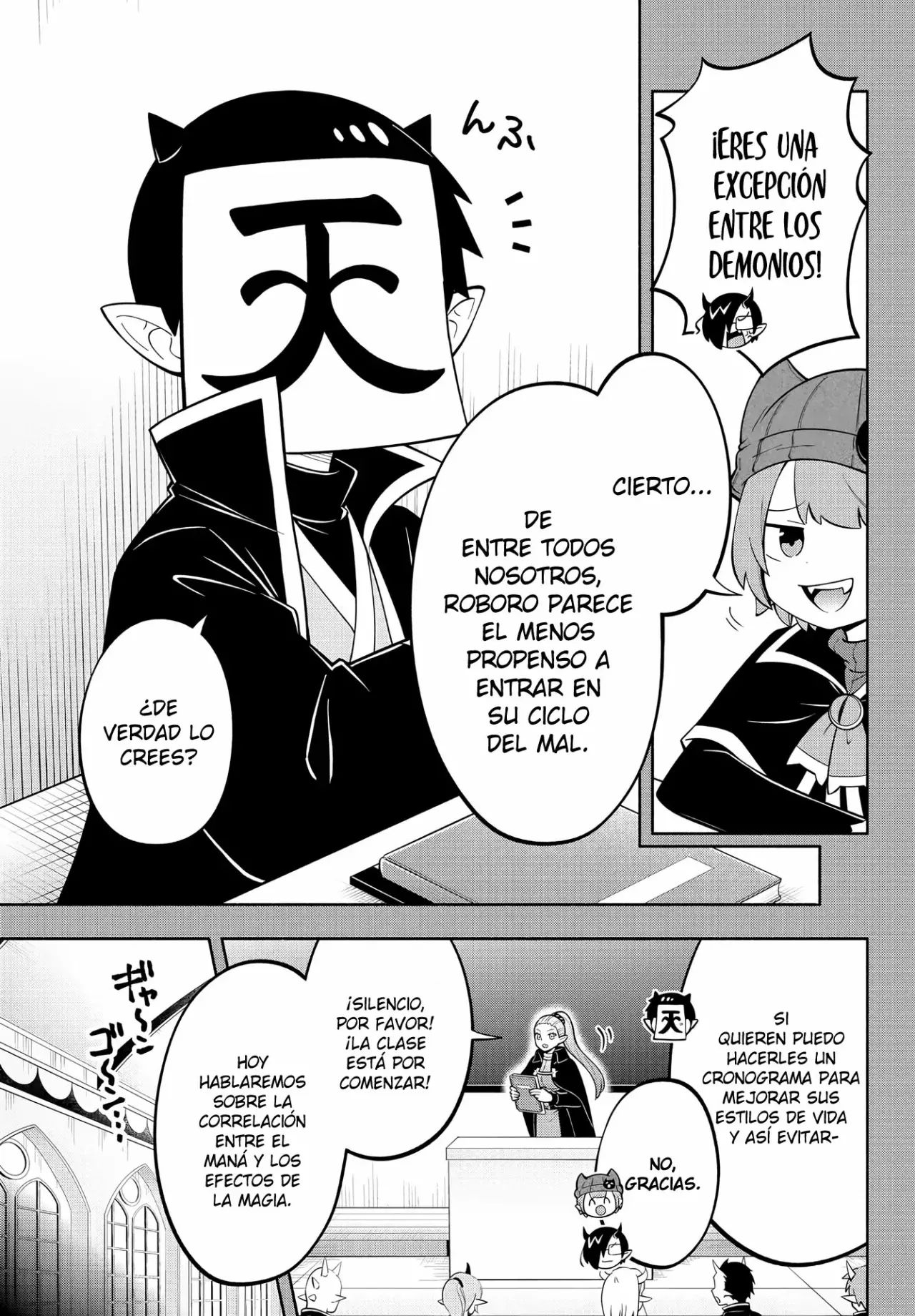 Makai no Shuyaku wa Wareware da! Capítulo 173 - Página 4 en español