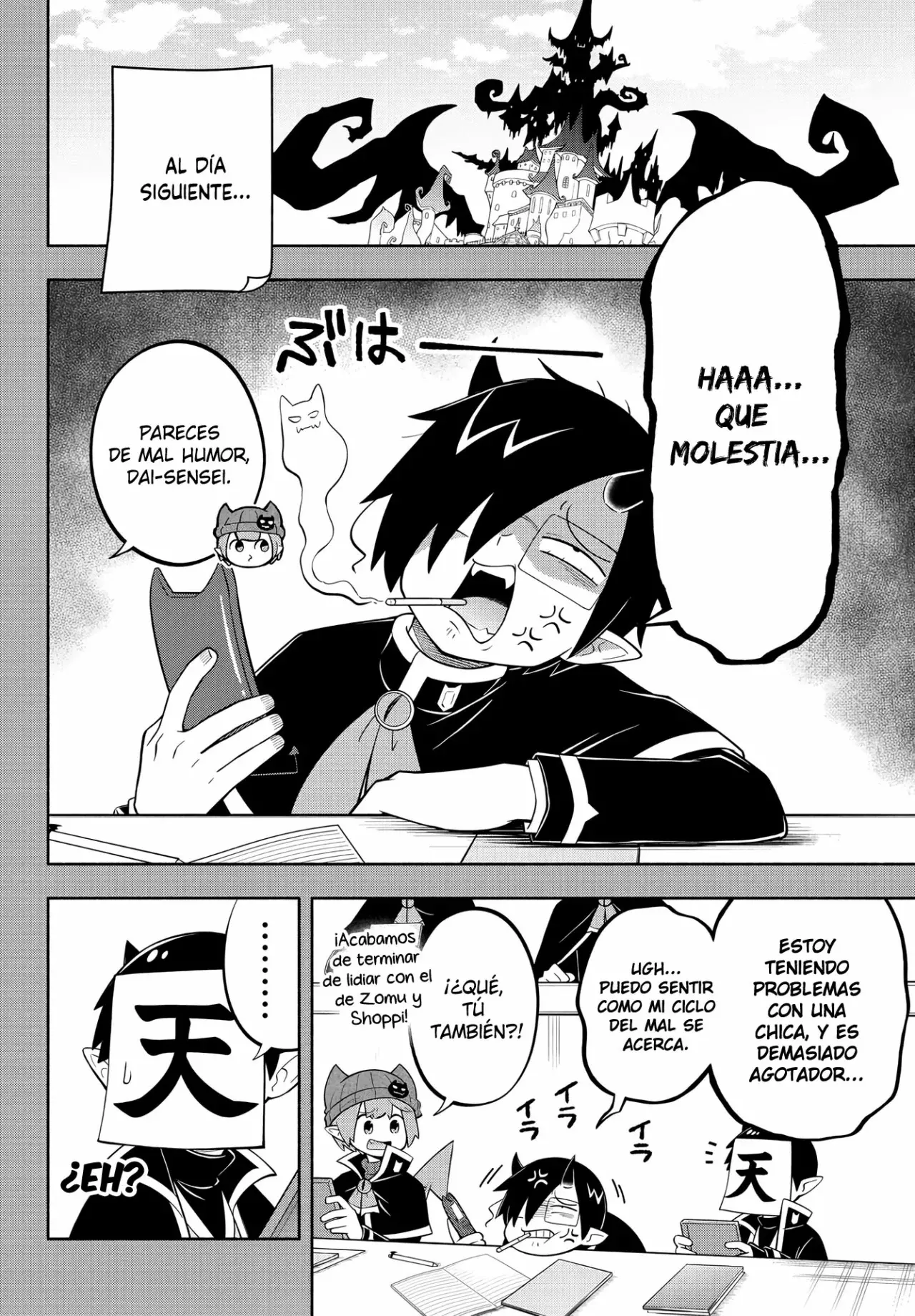 Makai no Shuyaku wa Wareware da! Capítulo 173 - Página 5 en español
