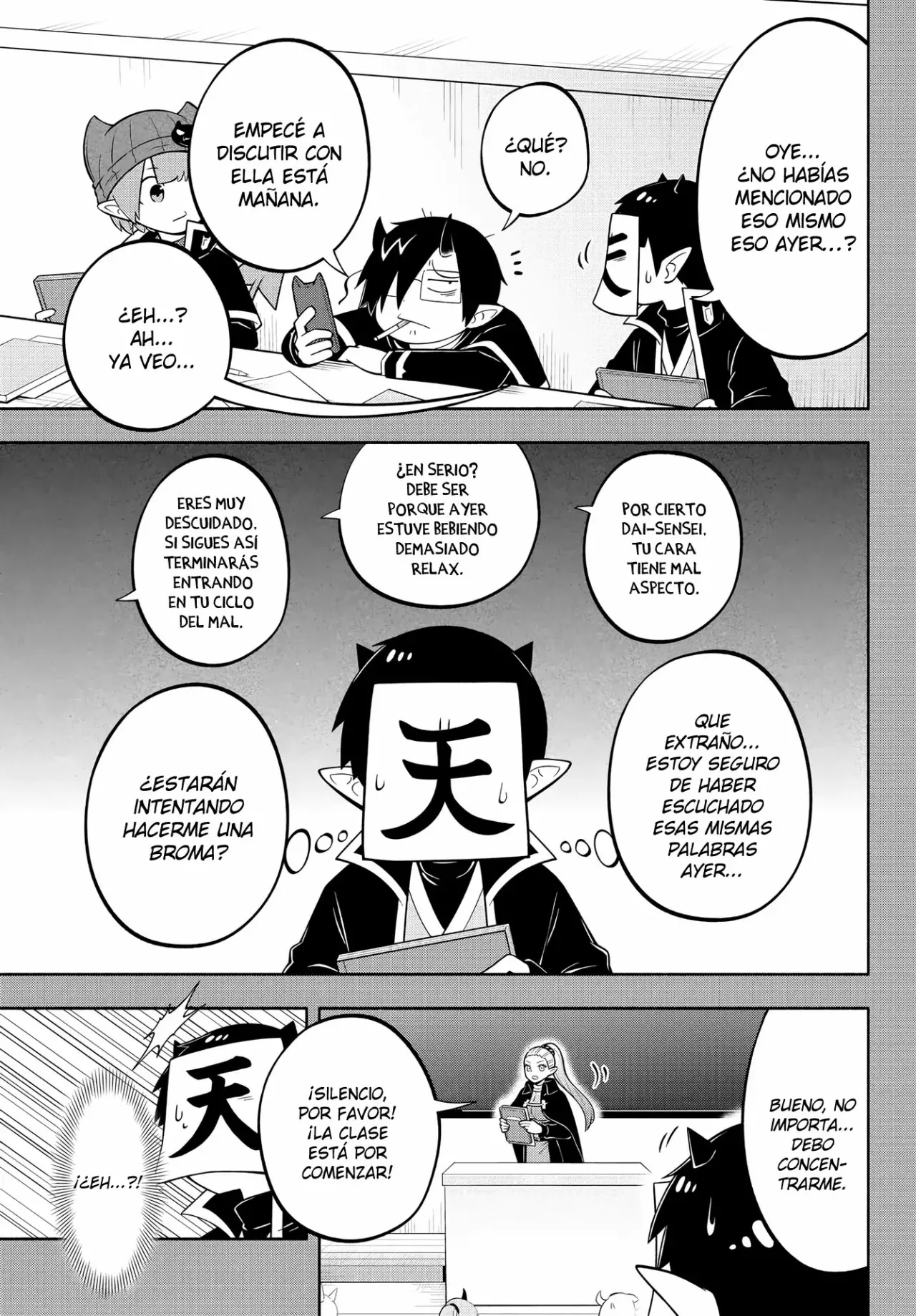 Makai no Shuyaku wa Wareware da! Capítulo 173 - Página 6 en español