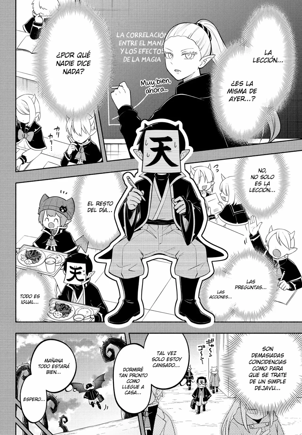 Makai no Shuyaku wa Wareware da! Capítulo 173 - Página 7 en español