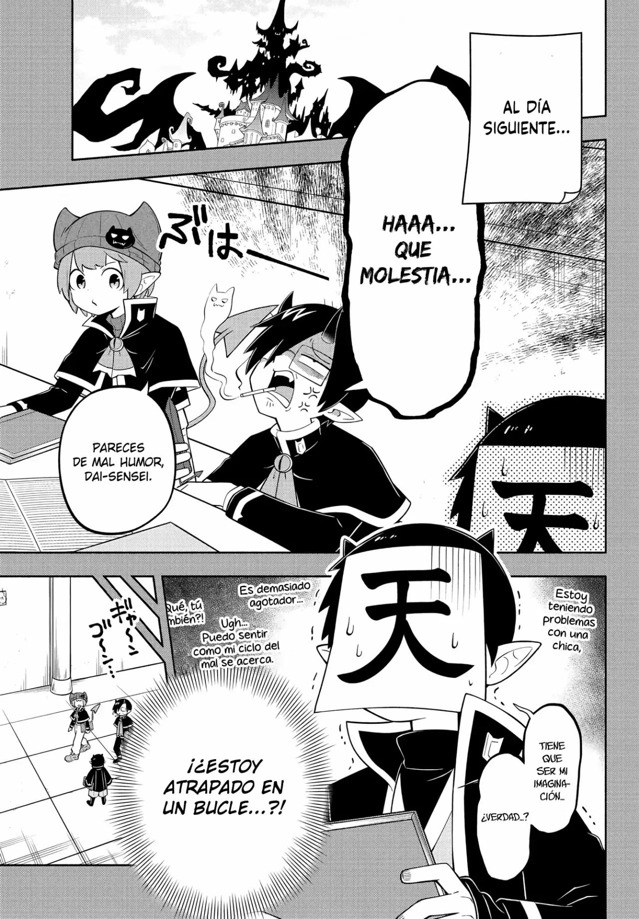 Makai no Shuyaku wa Wareware da! Capítulo 173 - Página 8 en español