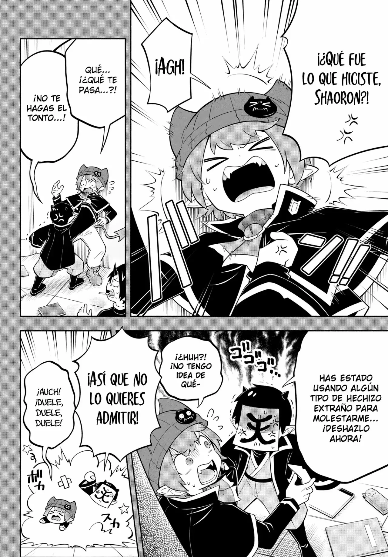 Makai no Shuyaku wa Wareware da! Capítulo 173 - Página 9 en español