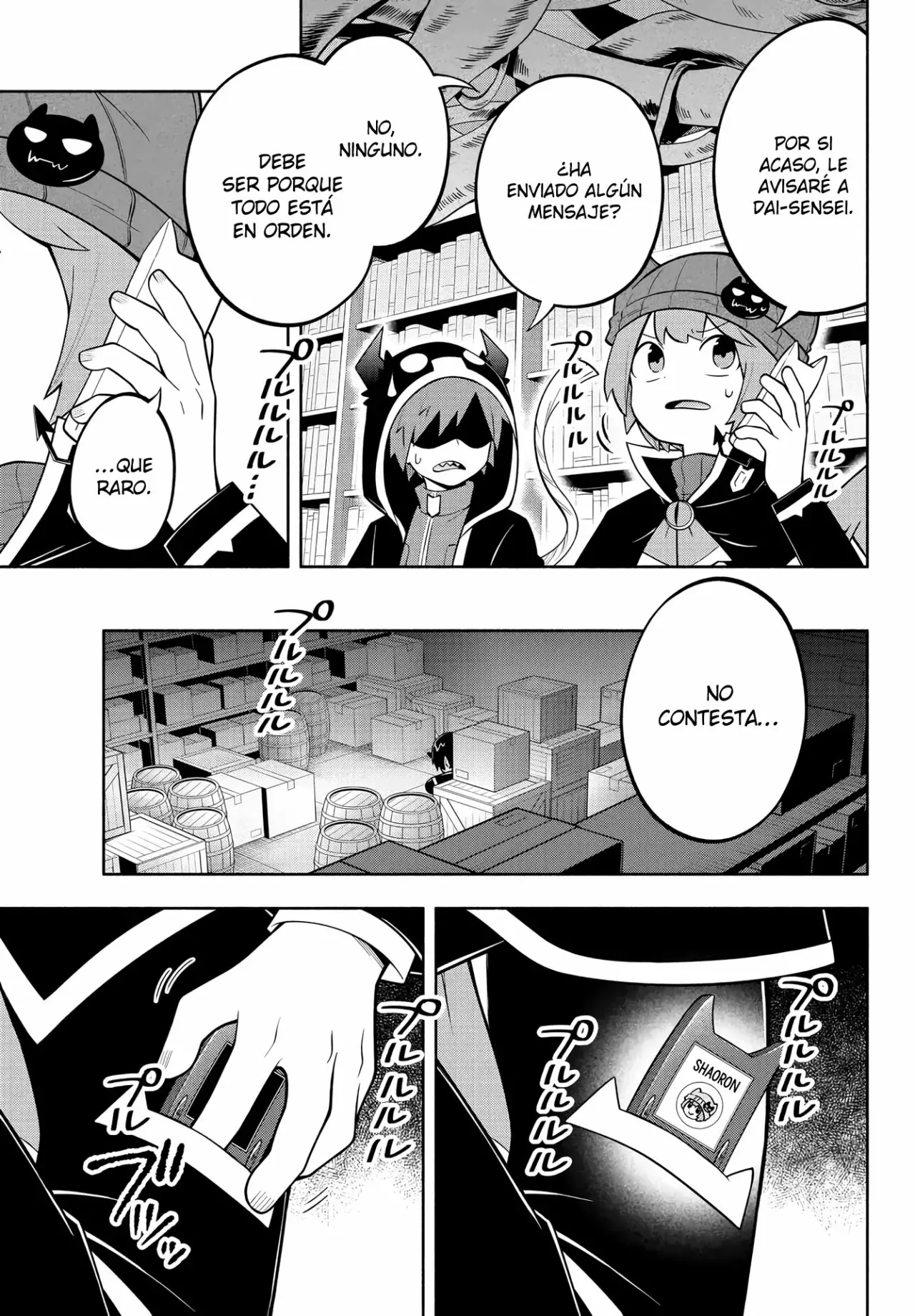 Makai no Shuyaku wa Wareware da! Capítulo 174 - Página 10 en español
