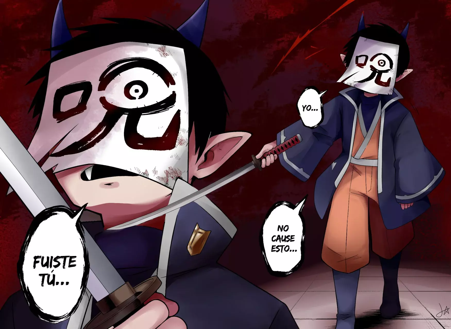 Makai no Shuyaku wa Wareware da! Capítulo 174 - Página 17 en español