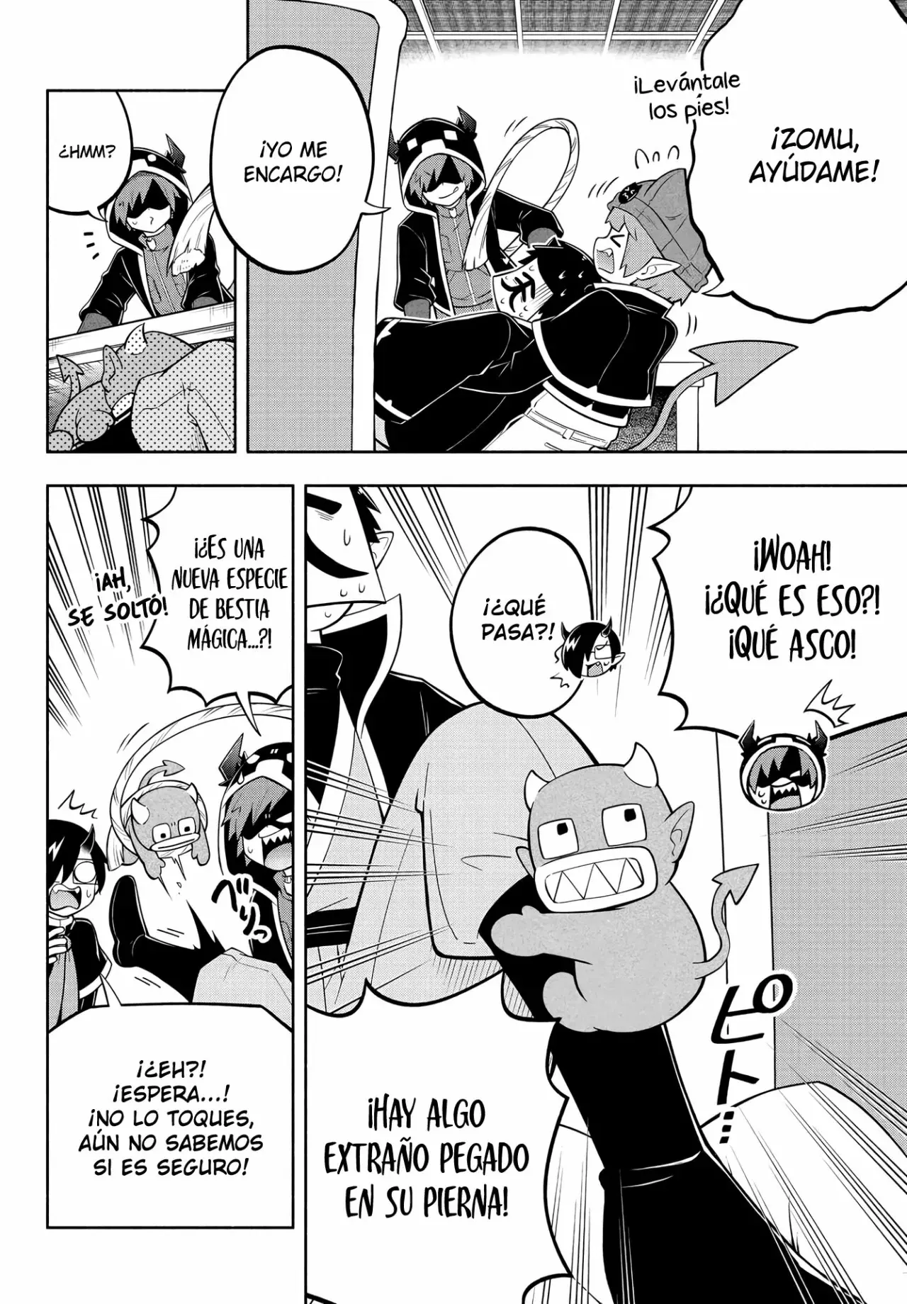 Makai no Shuyaku wa Wareware da! Capítulo 174 - Página 3 en español