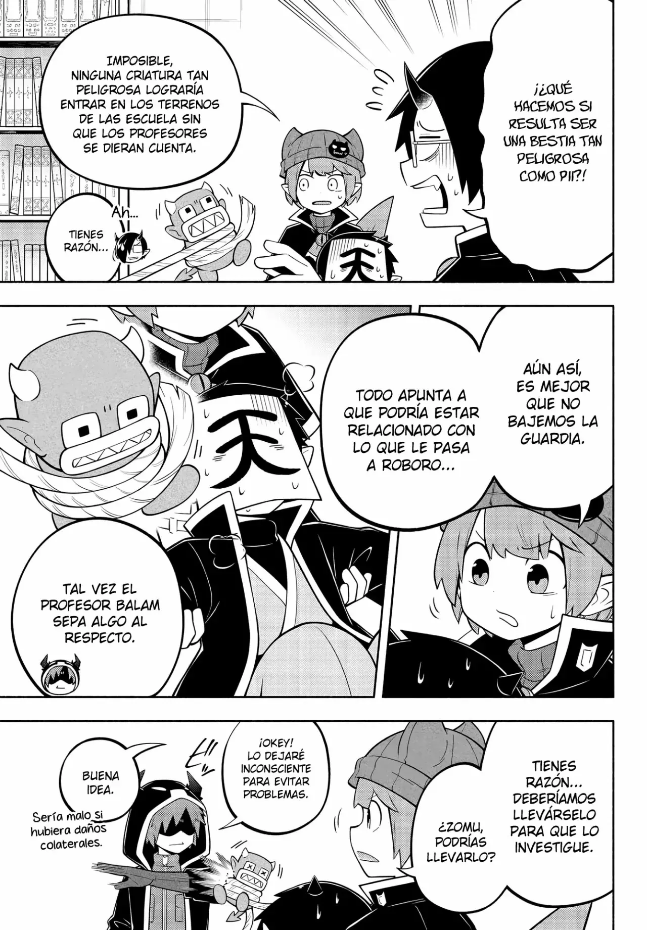 Makai no Shuyaku wa Wareware da! Capítulo 174 - Página 4 en español