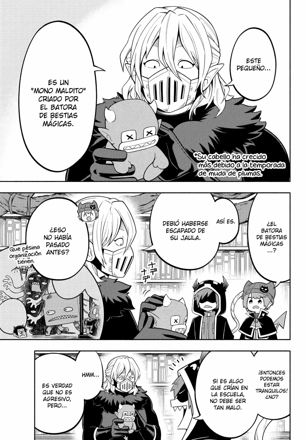 Makai no Shuyaku wa Wareware da! Capítulo 174 - Página 6 en español