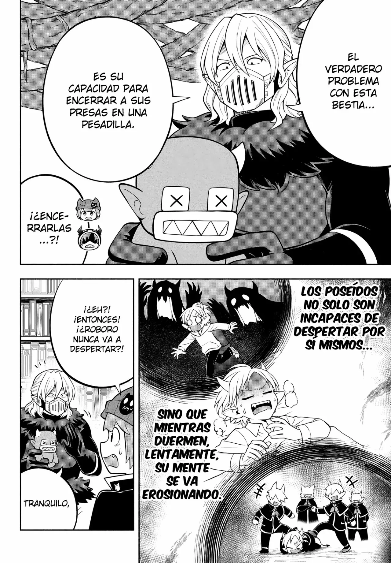 Makai no Shuyaku wa Wareware da! Capítulo 174 - Página 7 en español