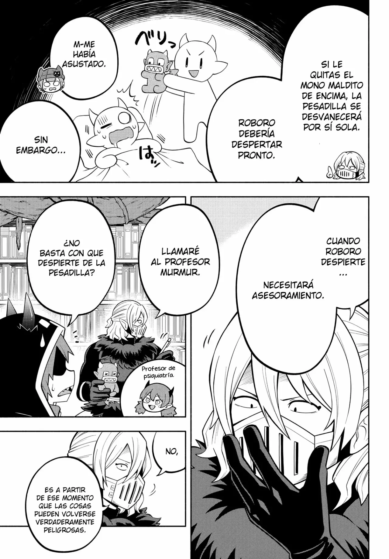 Makai no Shuyaku wa Wareware da! Capítulo 174 - Página 8 en español
