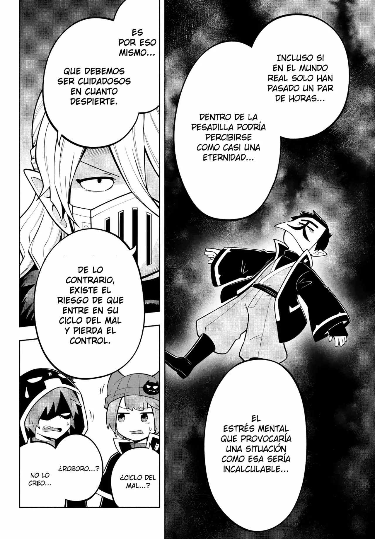 Makai no Shuyaku wa Wareware da! Capítulo 174 - Página 9 en español