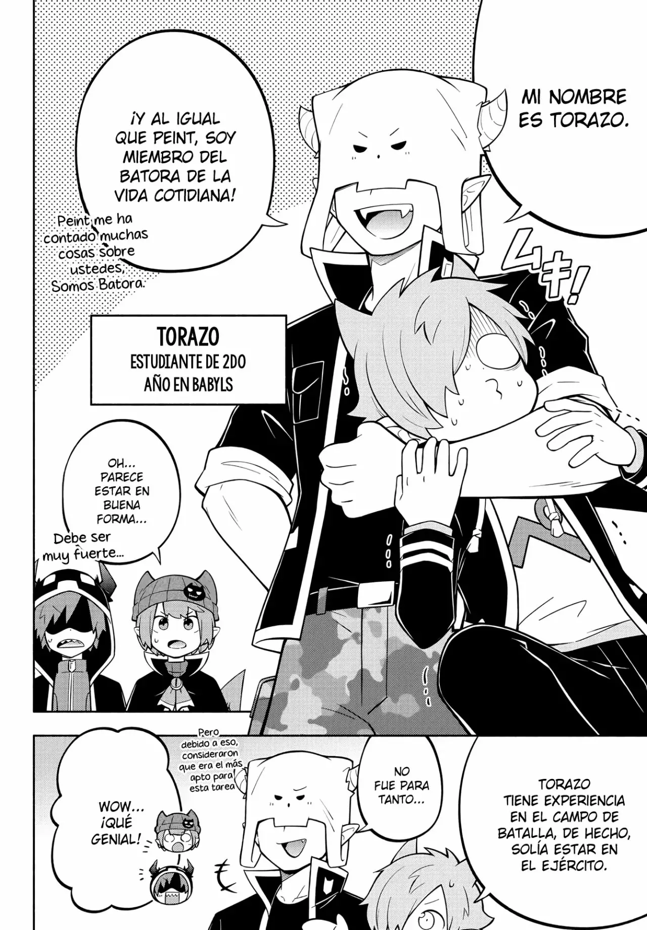 Makai no Shuyaku wa Wareware da! Capítulo 175 - Página 10 en español