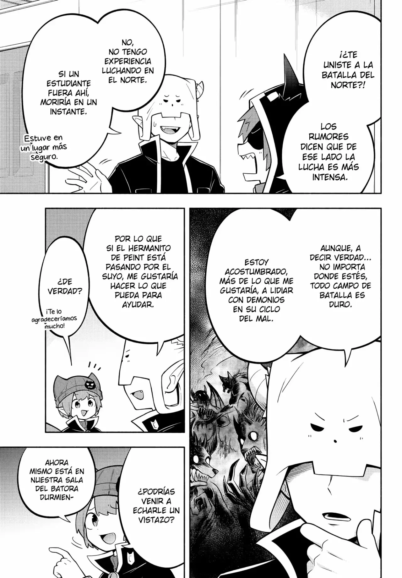 Makai no Shuyaku wa Wareware da! Capítulo 175 - Página 11 en español