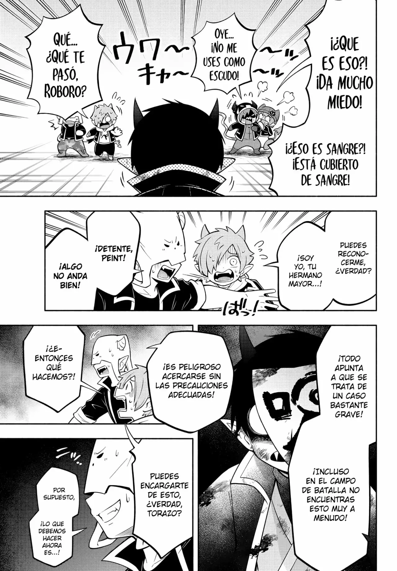 Makai no Shuyaku wa Wareware da! Capítulo 175 - Página 16 en español