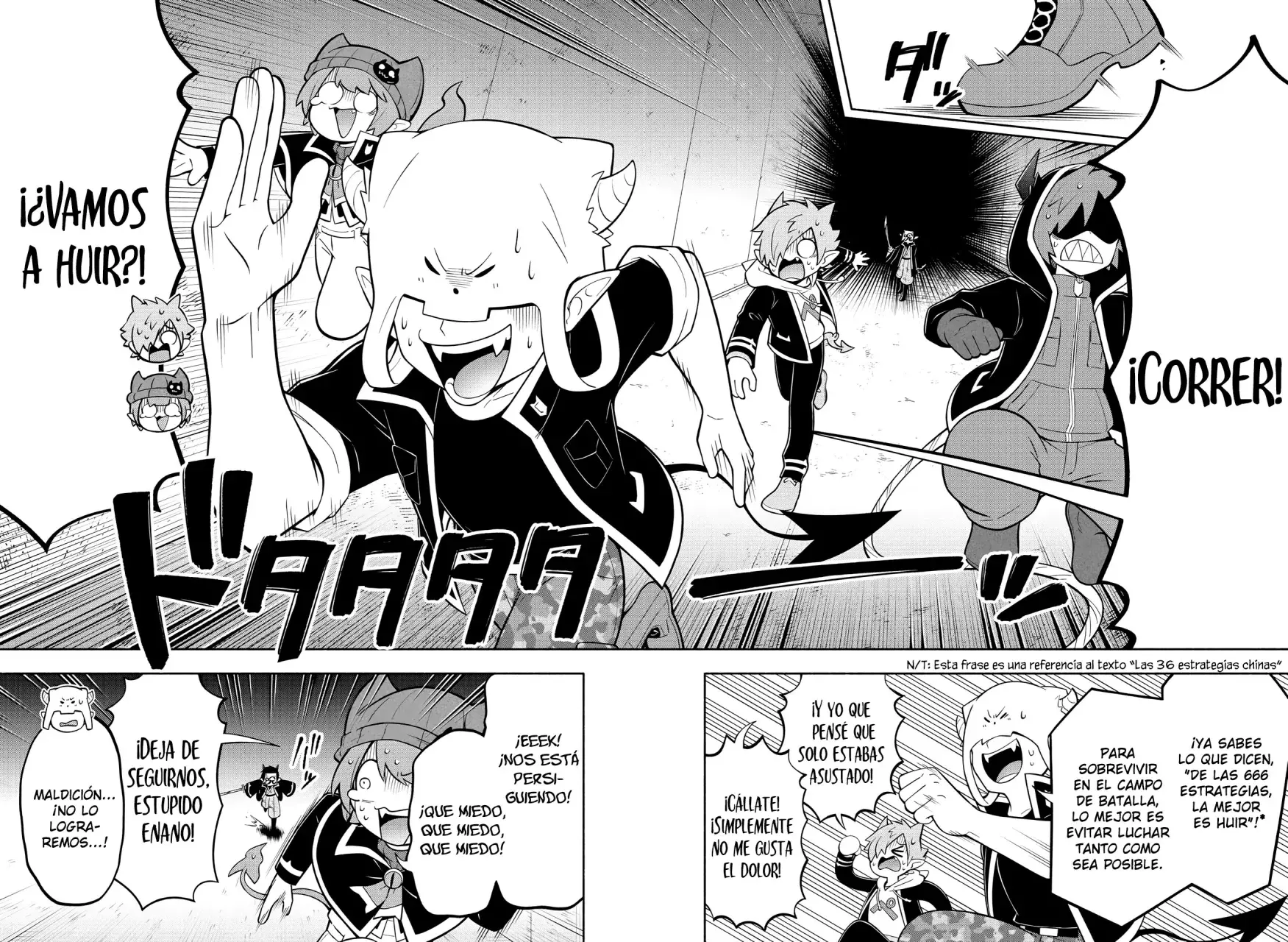 Makai no Shuyaku wa Wareware da! Capítulo 175 - Página 17 en español