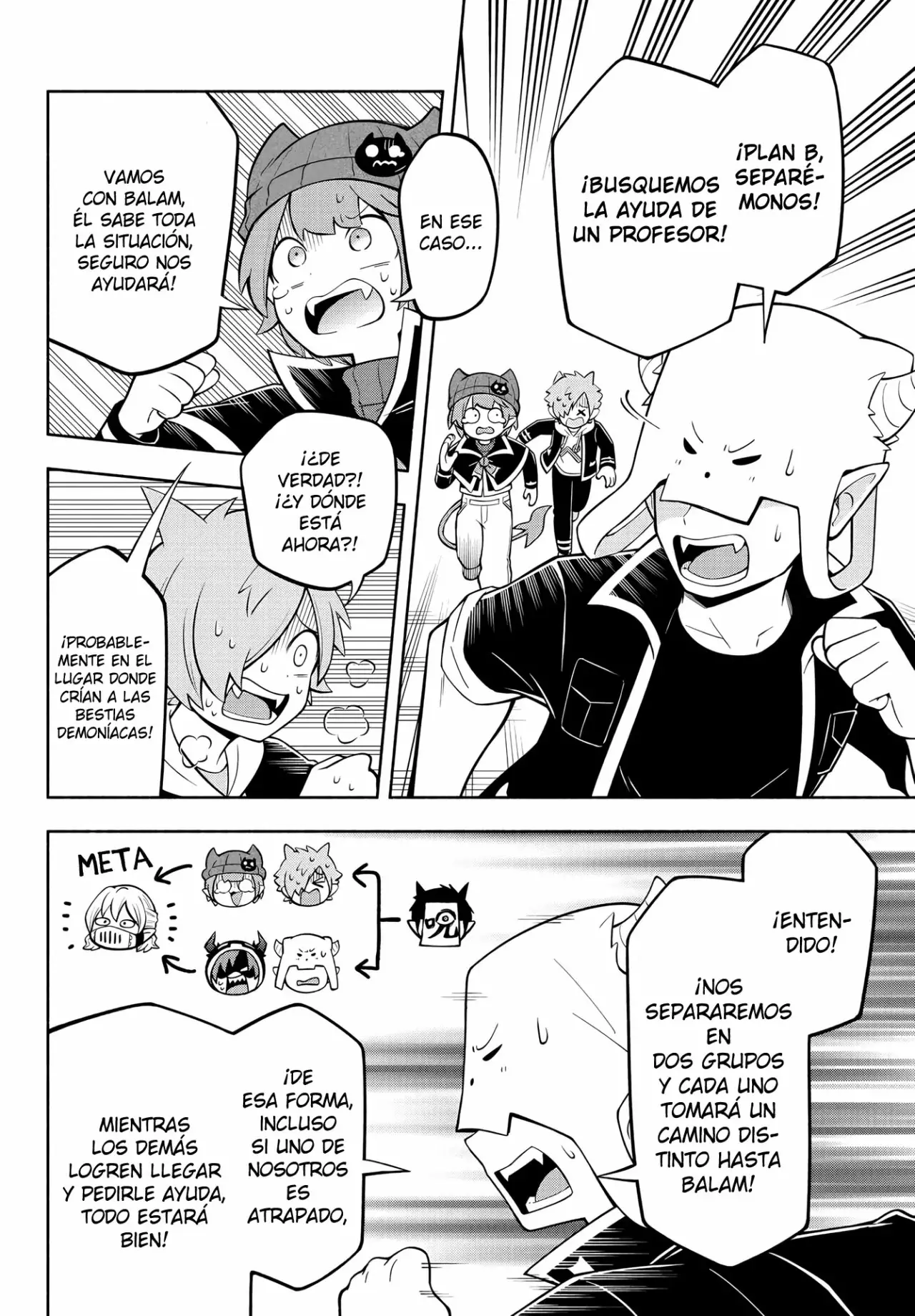 Makai no Shuyaku wa Wareware da! Capítulo 175 - Página 18 en español