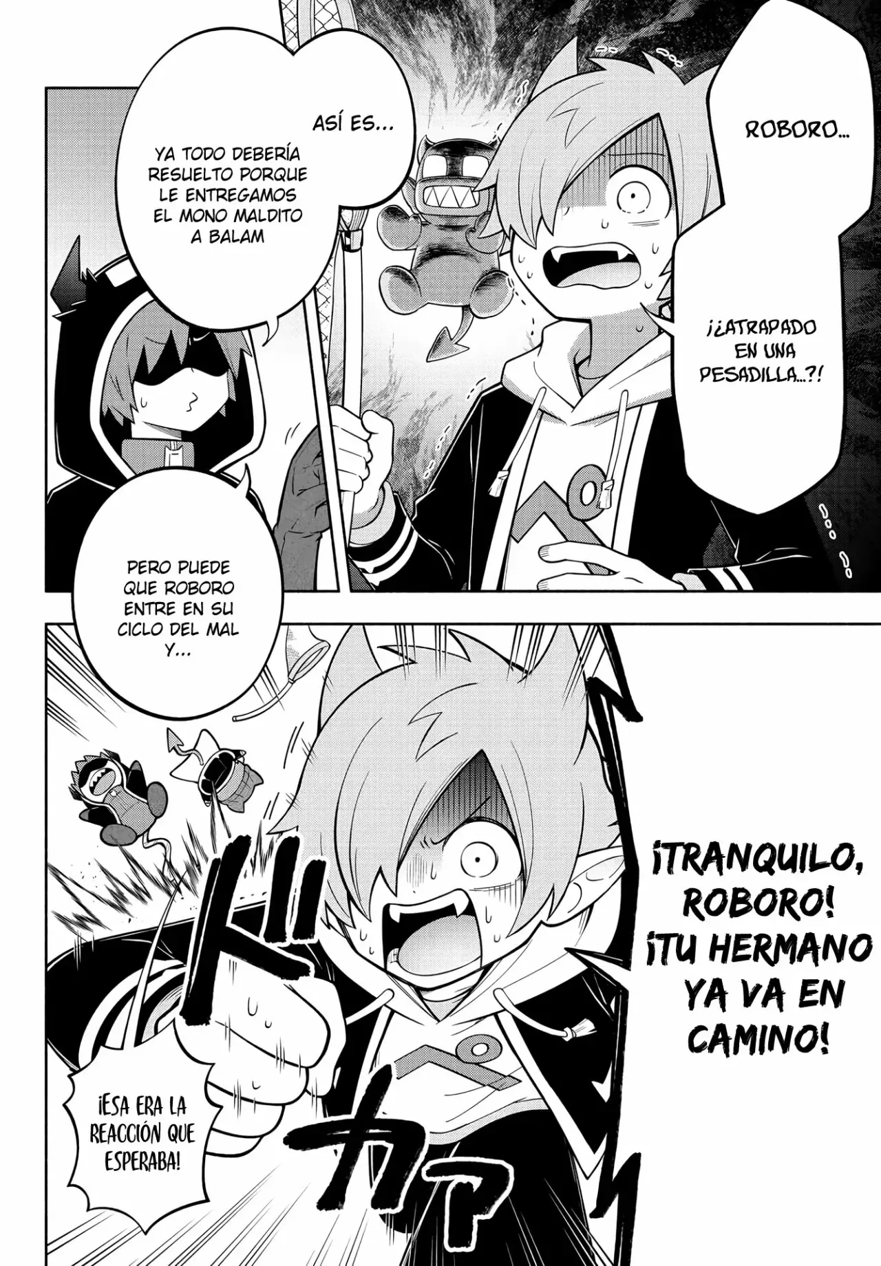 Makai no Shuyaku wa Wareware da! Capítulo 175 - Página 8 en español