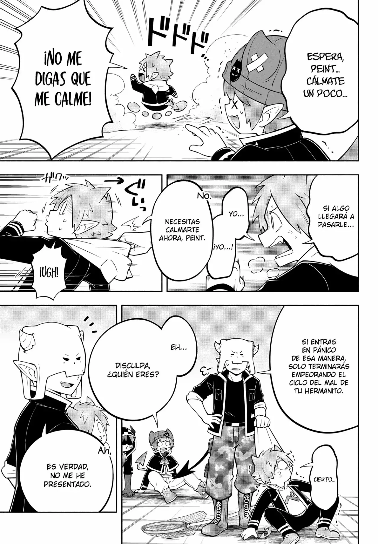 Makai no Shuyaku wa Wareware da! Capítulo 175 - Página 9 en español