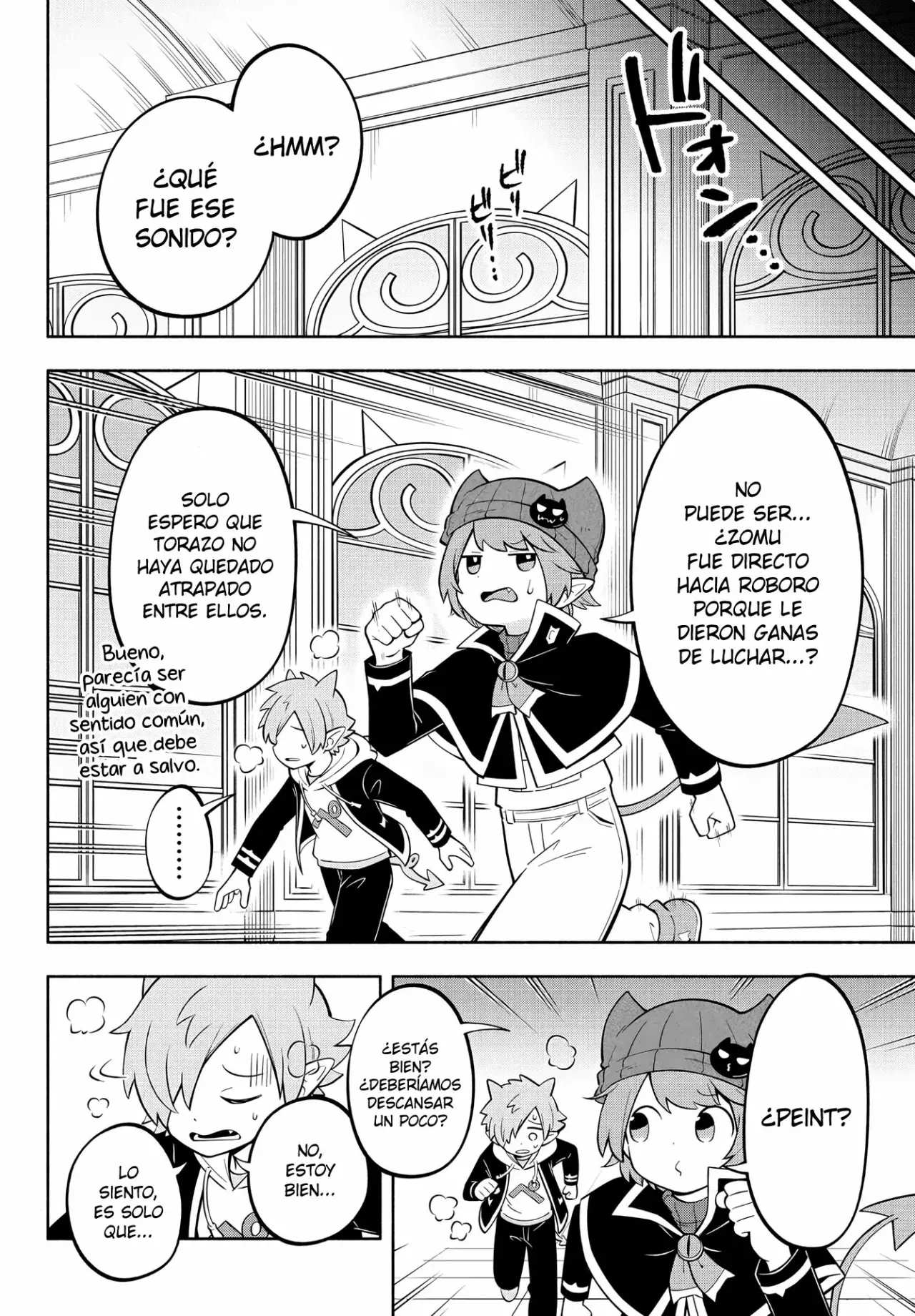 Makai no Shuyaku wa Wareware da! Capítulo 176 - Página 10 en español