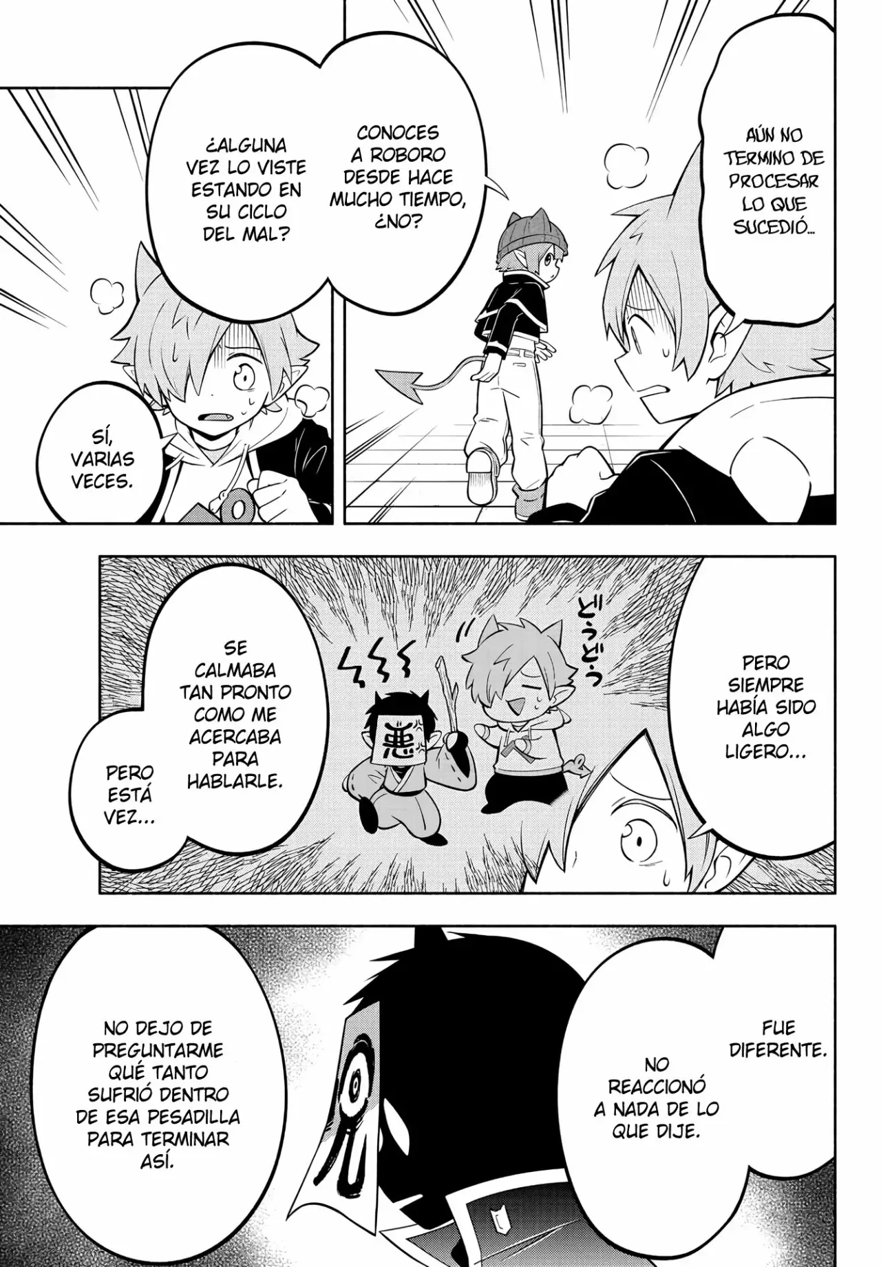 Makai no Shuyaku wa Wareware da! Capítulo 176 - Página 11 en español