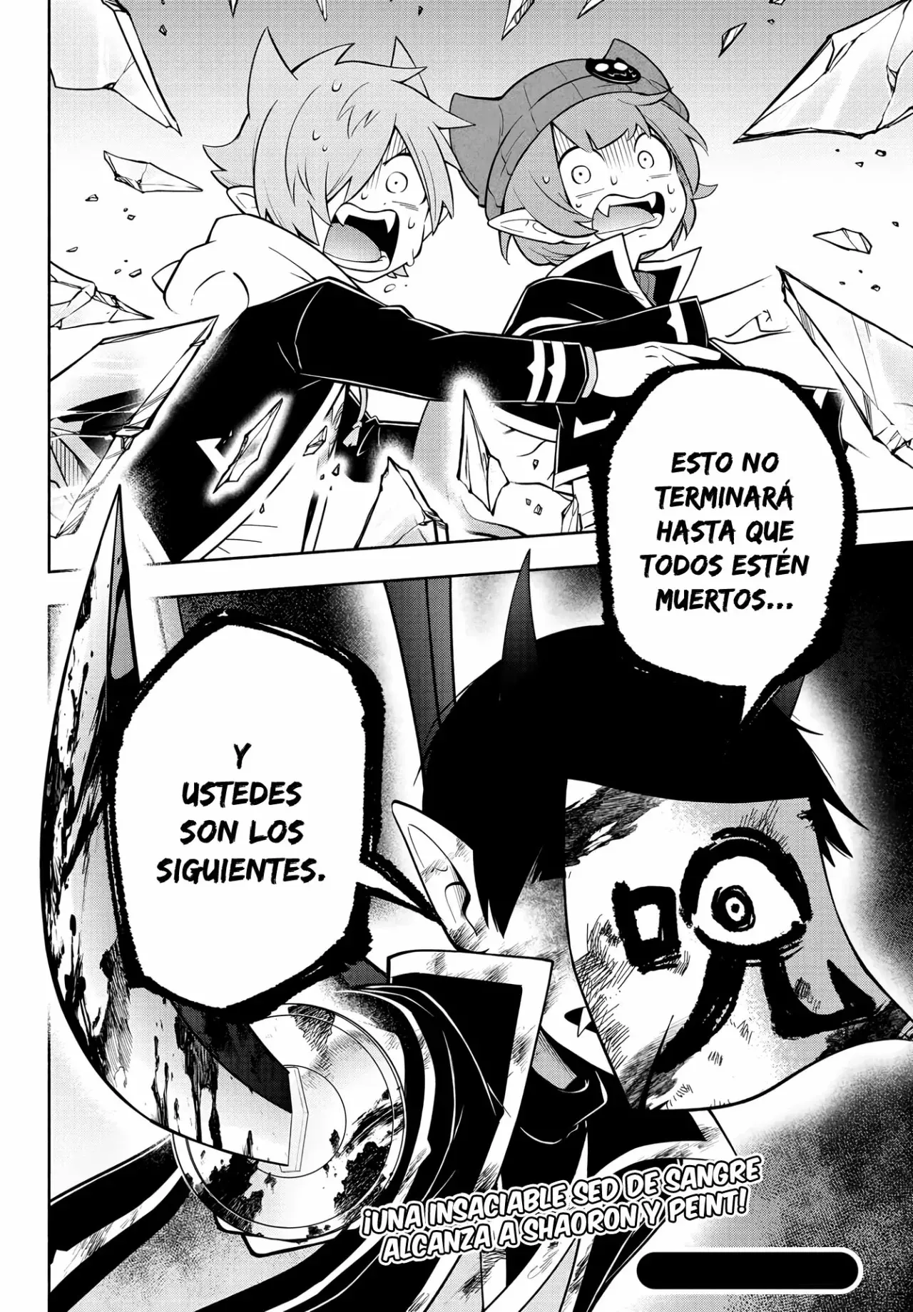 Makai no Shuyaku wa Wareware da! Capítulo 176 - Página 15 en español