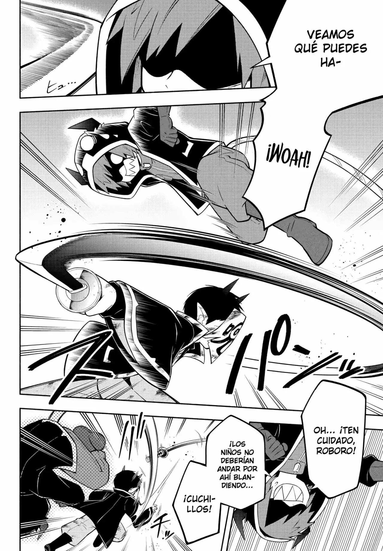 Makai no Shuyaku wa Wareware da! Capítulo 176 - Página 3 en español