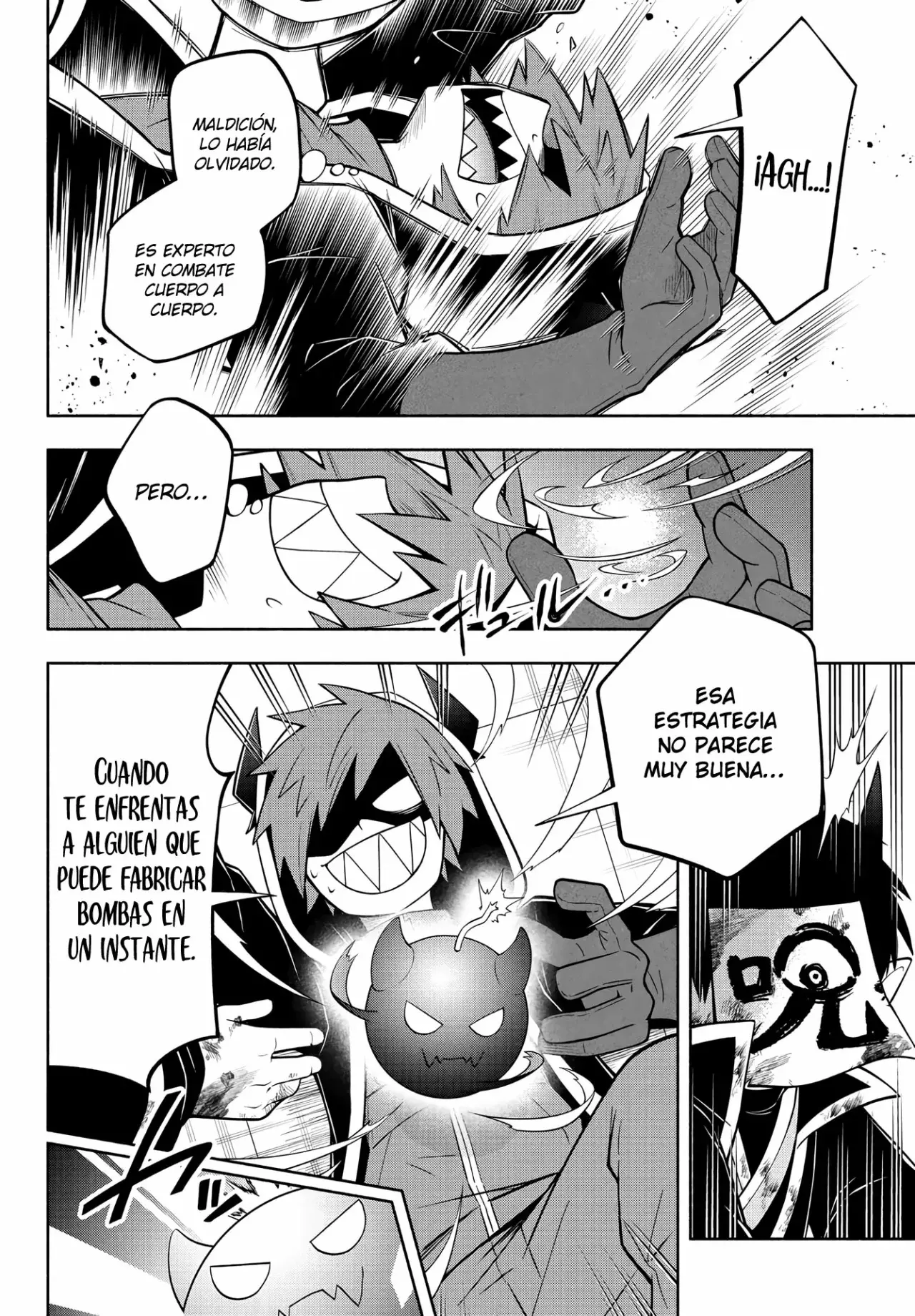 Makai no Shuyaku wa Wareware da! Capítulo 176 - Página 5 en español