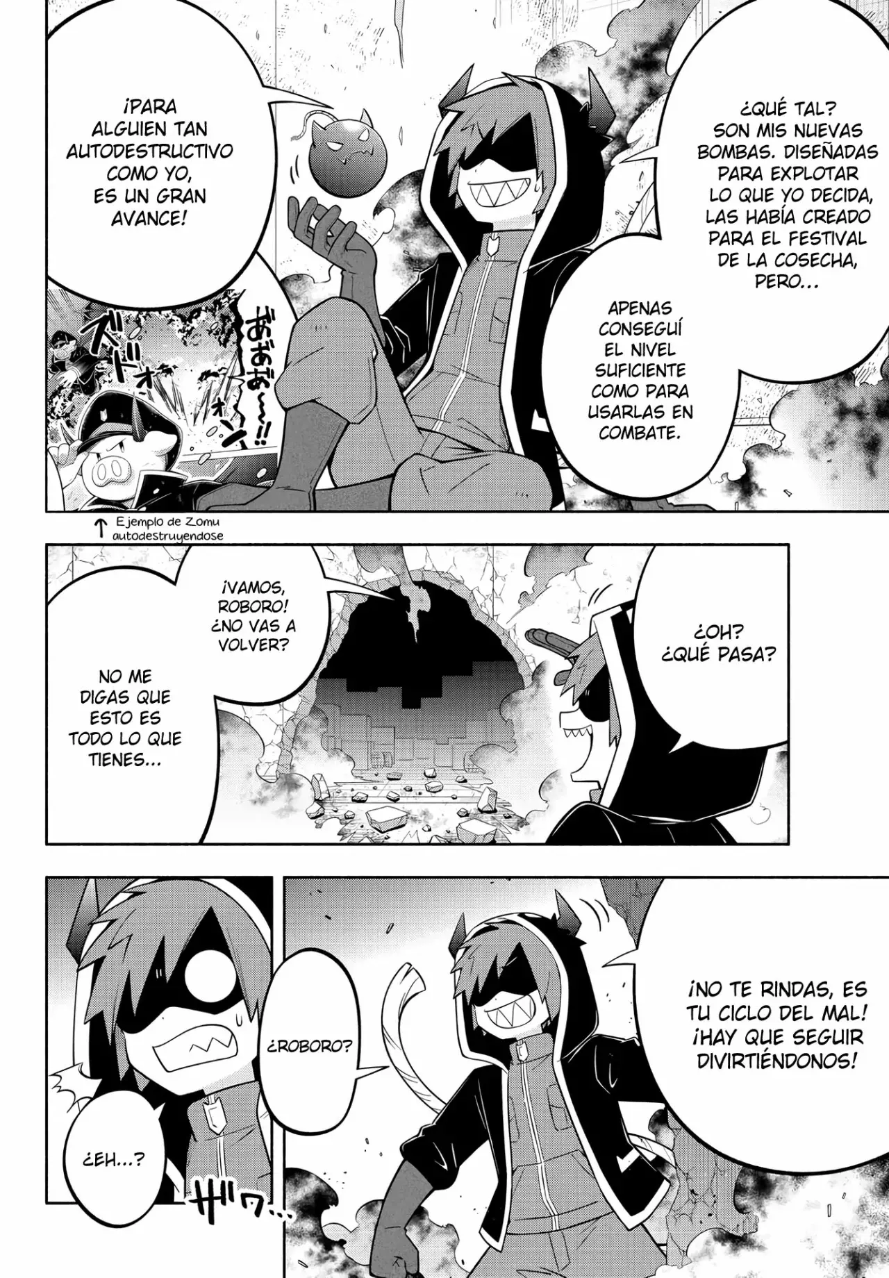 Makai no Shuyaku wa Wareware da! Capítulo 176 - Página 7 en español