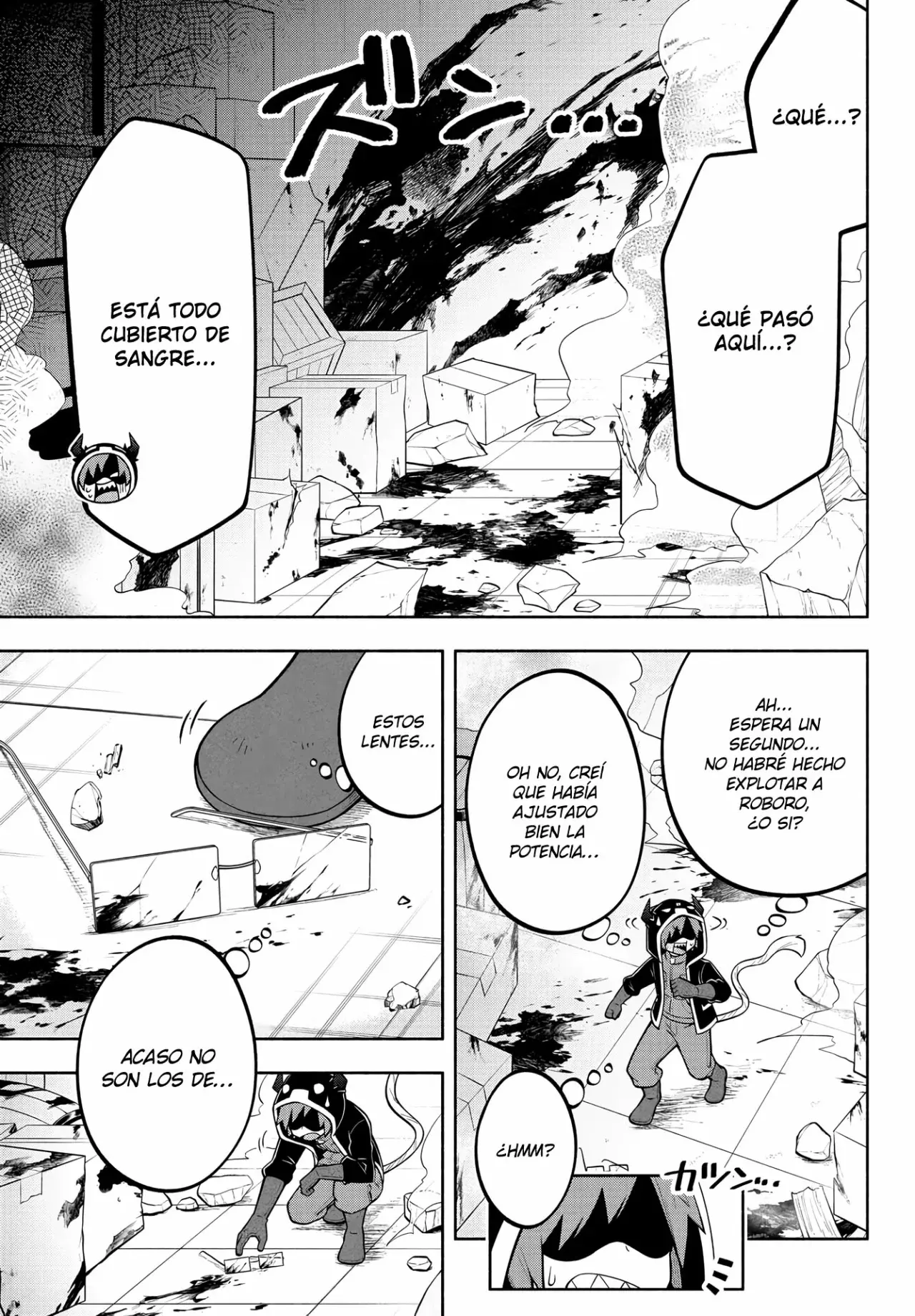 Makai no Shuyaku wa Wareware da! Capítulo 176 - Página 8 en español