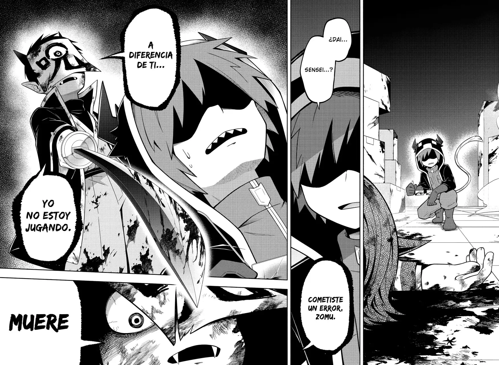Makai no Shuyaku wa Wareware da! Capítulo 176 - Página 9 en español