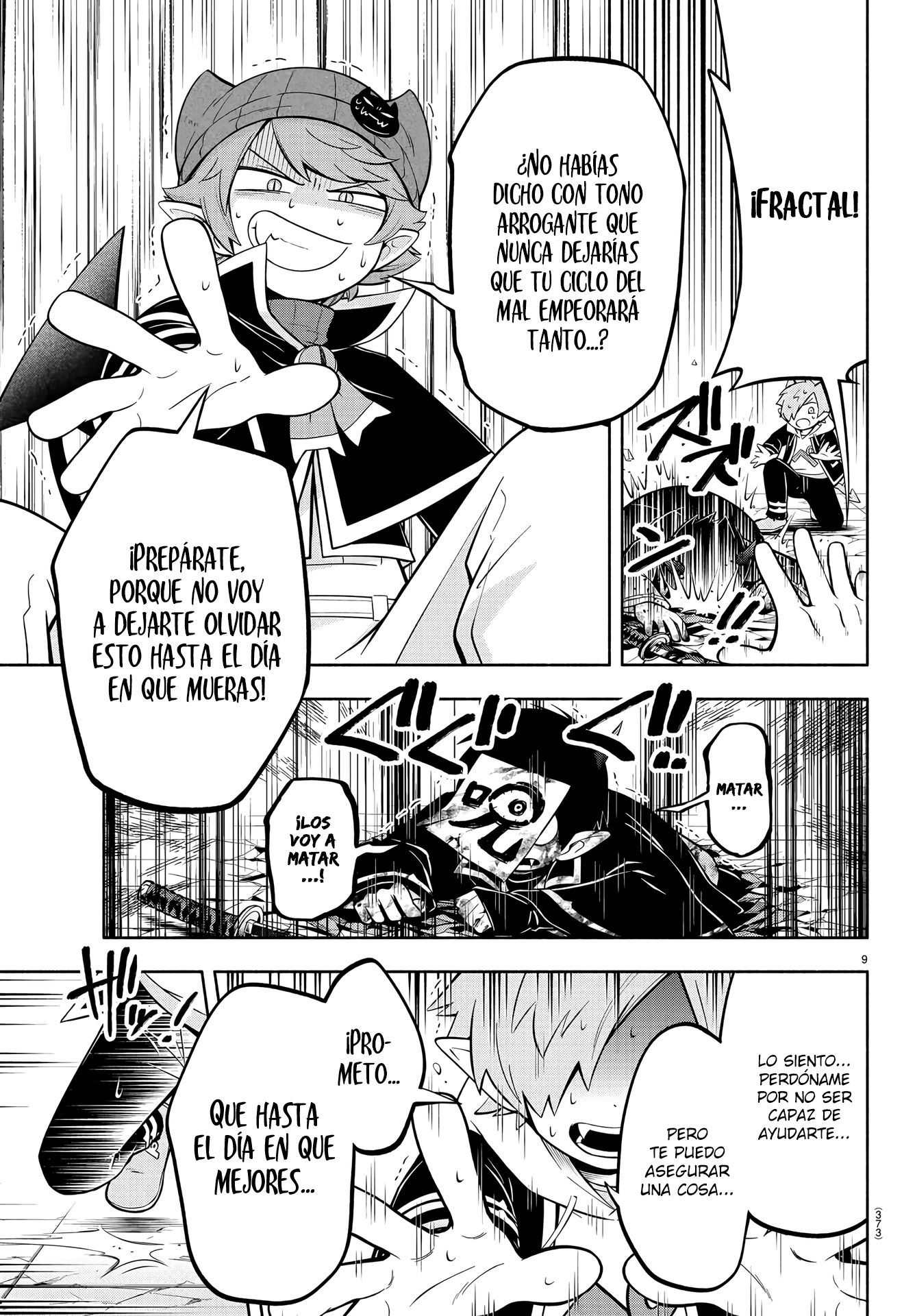 Makai no Shuyaku wa Wareware da! Capítulo 177 - Página 10 en español