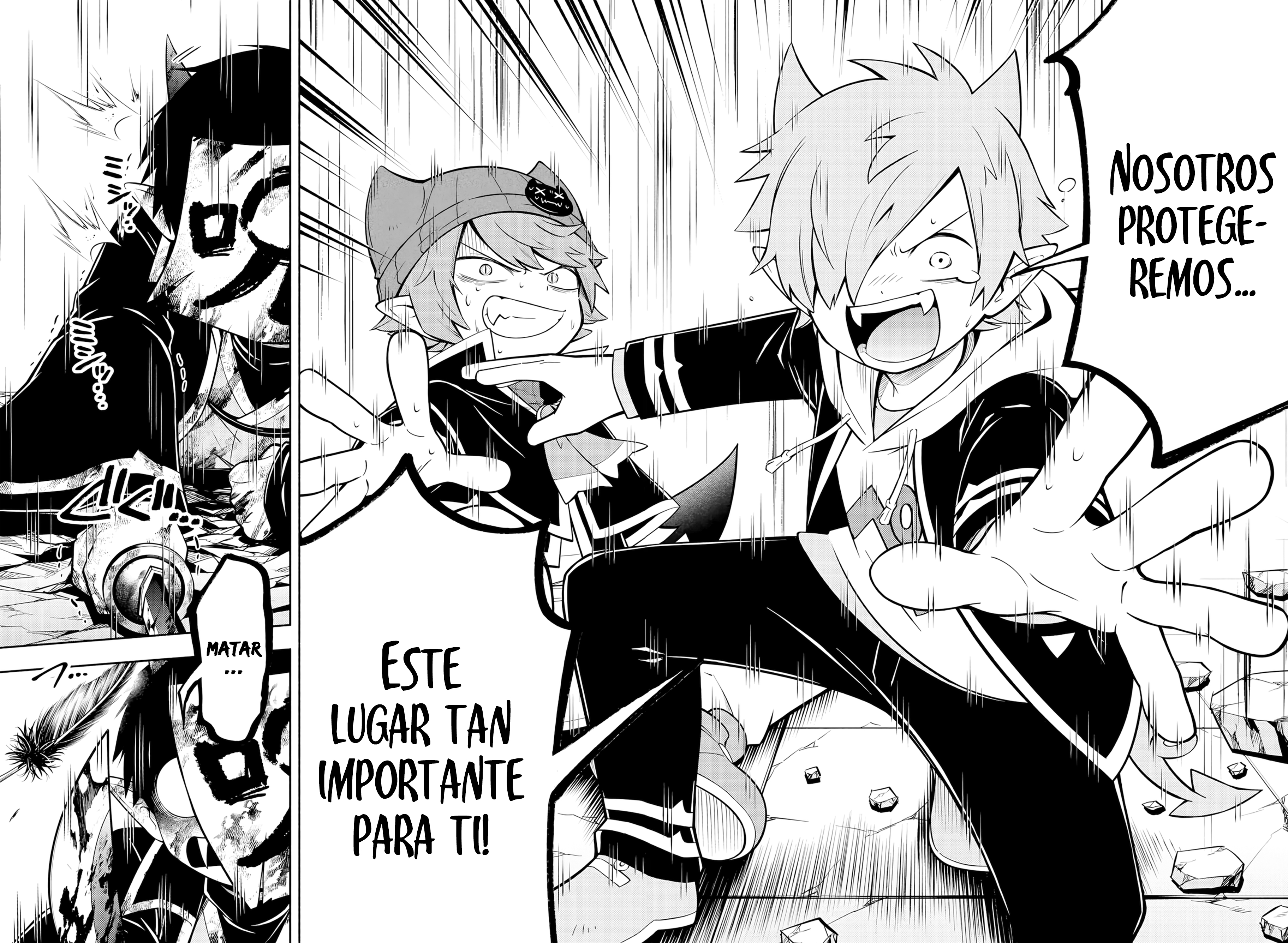 Makai no Shuyaku wa Wareware da! Capítulo 177 - Página 11 en español