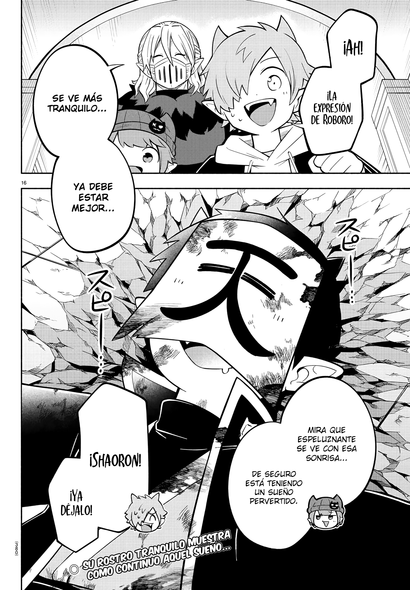 Makai no Shuyaku wa Wareware da! Capítulo 177 - Página 16 en español