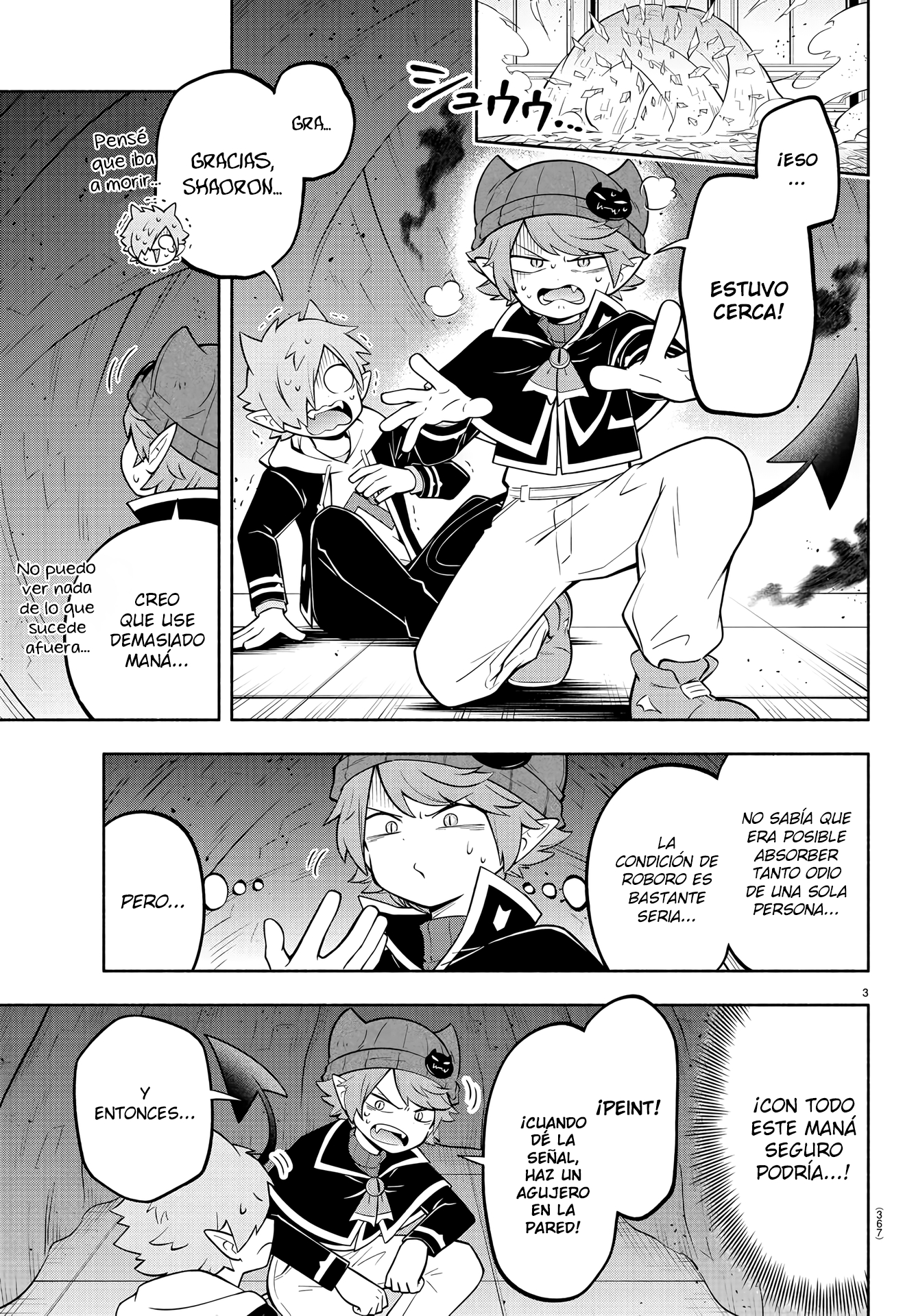 Makai no Shuyaku wa Wareware da! Capítulo 177 - Página 4 en español