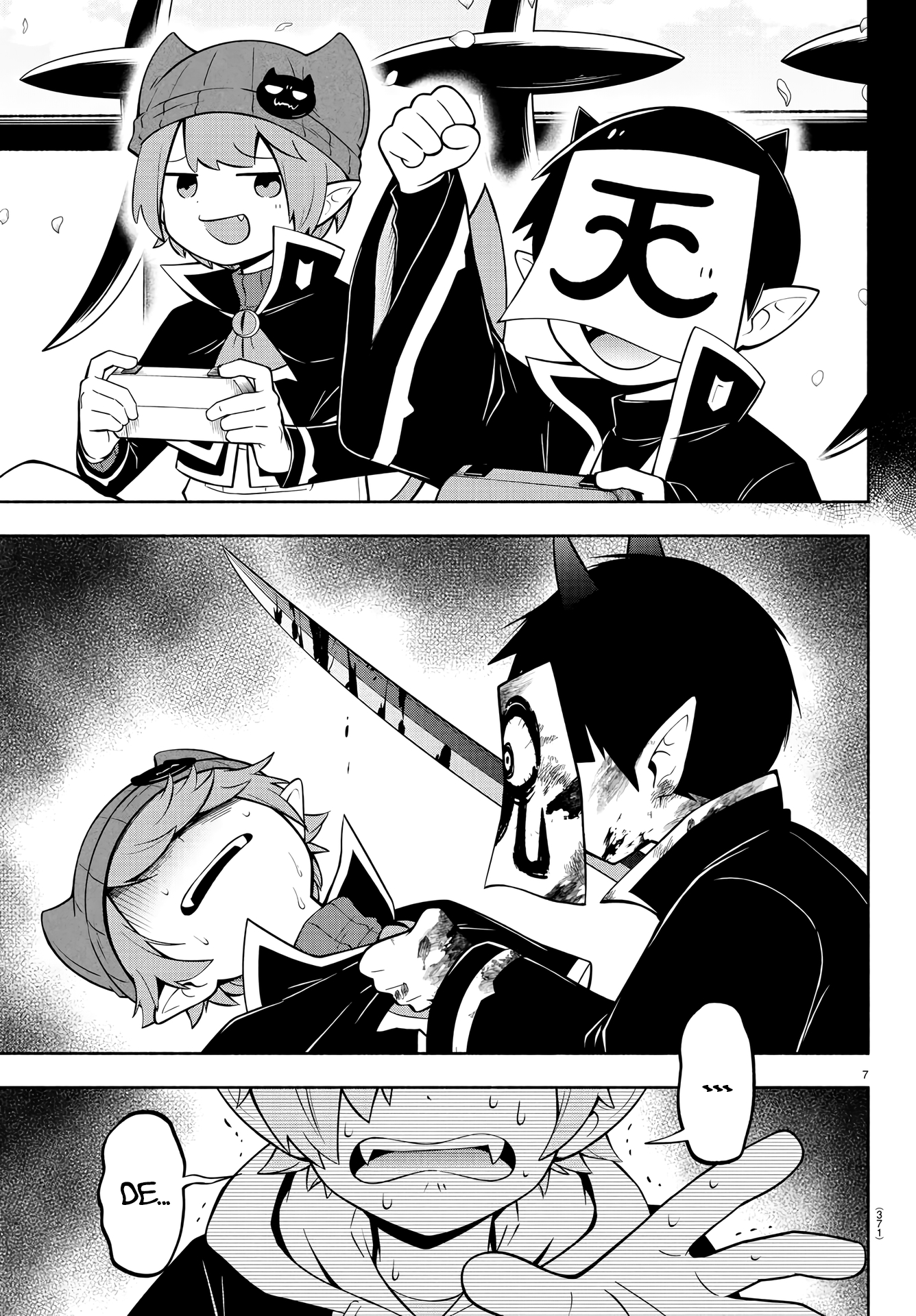 Makai no Shuyaku wa Wareware da! Capítulo 177 - Página 8 en español