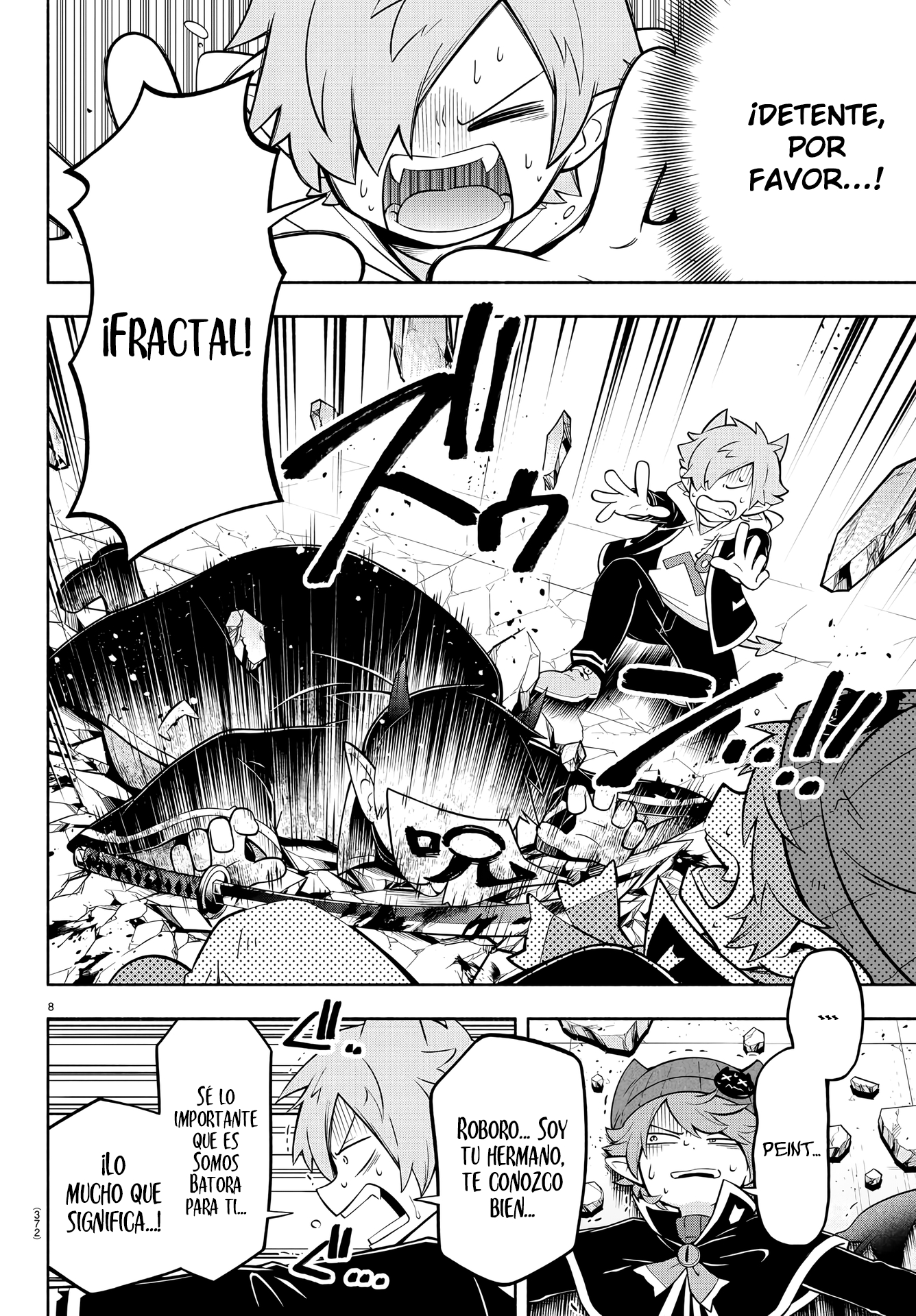 Makai no Shuyaku wa Wareware da! Capítulo 177 - Página 9 en español