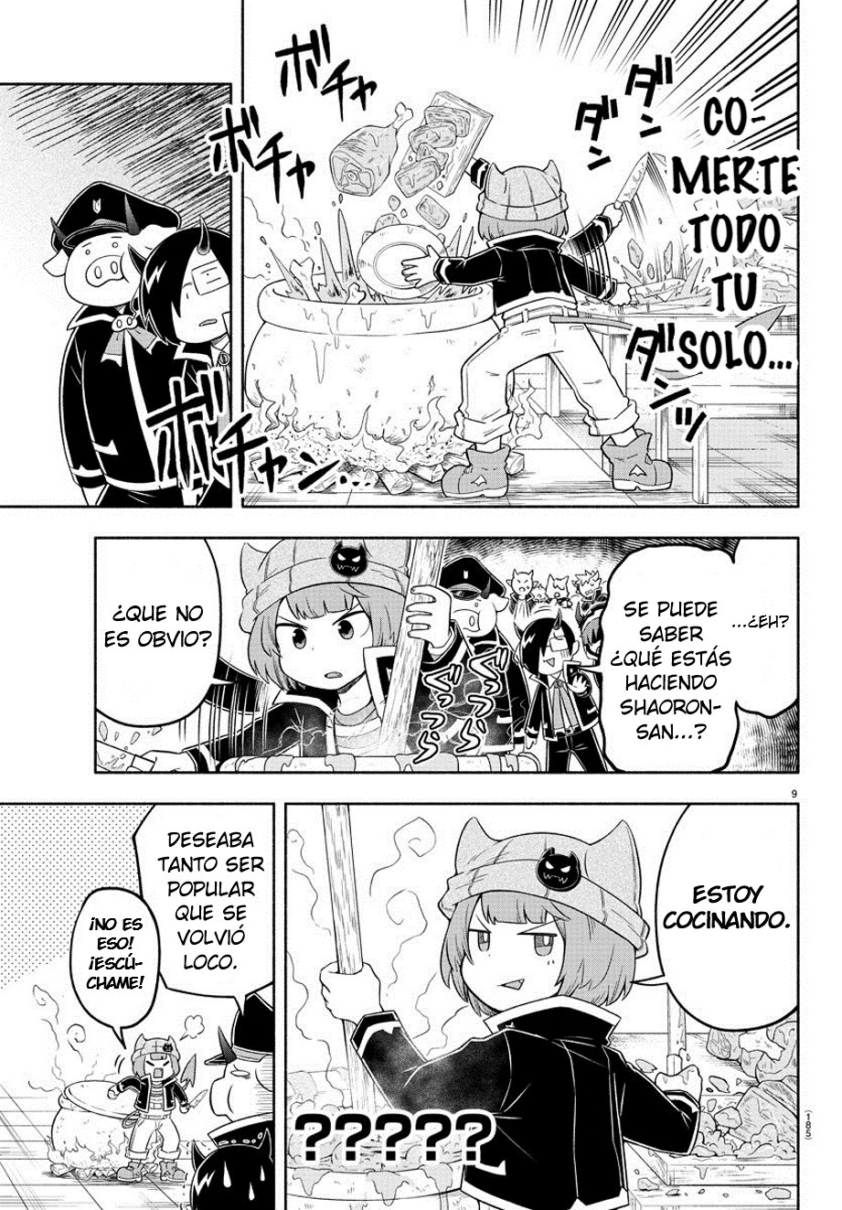 Makai no Shuyaku wa Wareware da! Capítulo 18 - Página 10 en español