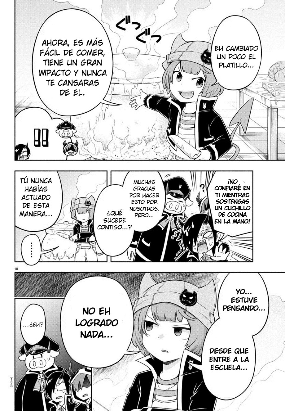 Makai no Shuyaku wa Wareware da! Capítulo 18 - Página 11 en español