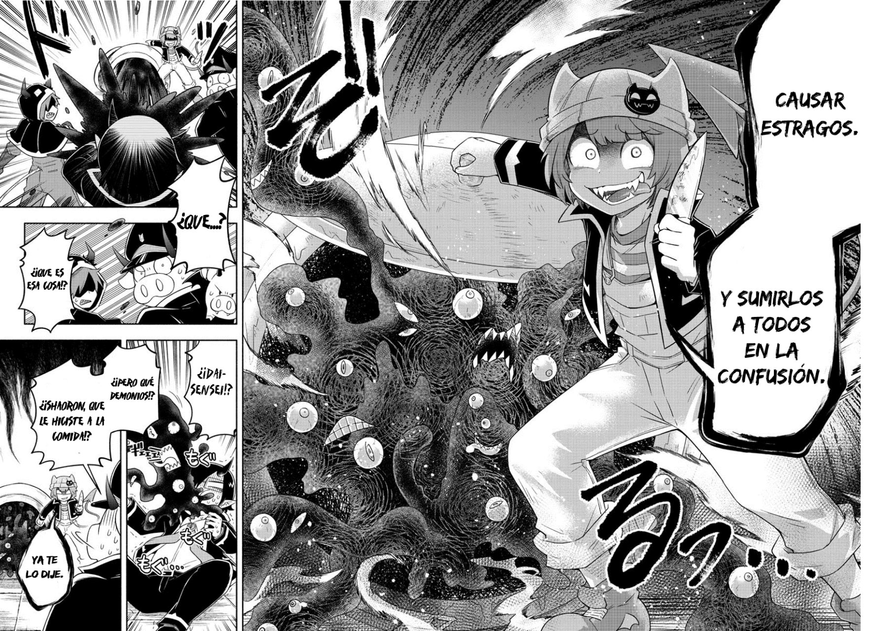 Makai no Shuyaku wa Wareware da! Capítulo 18 - Página 13 en español