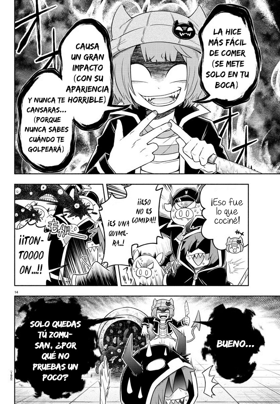Makai no Shuyaku wa Wareware da! Capítulo 18 - Página 14 en español