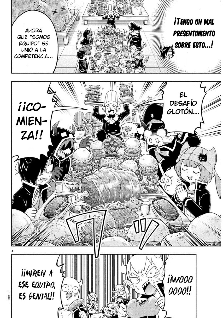 Makai no Shuyaku wa Wareware da! Capítulo 18 - Página 5 en español