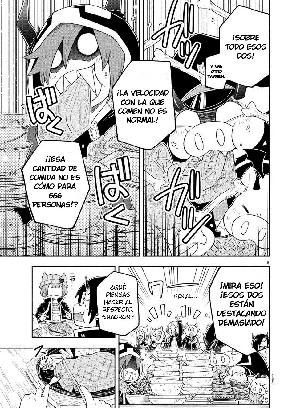 Makai no Shuyaku wa Wareware da! Capítulo 18 - Página 6 en español