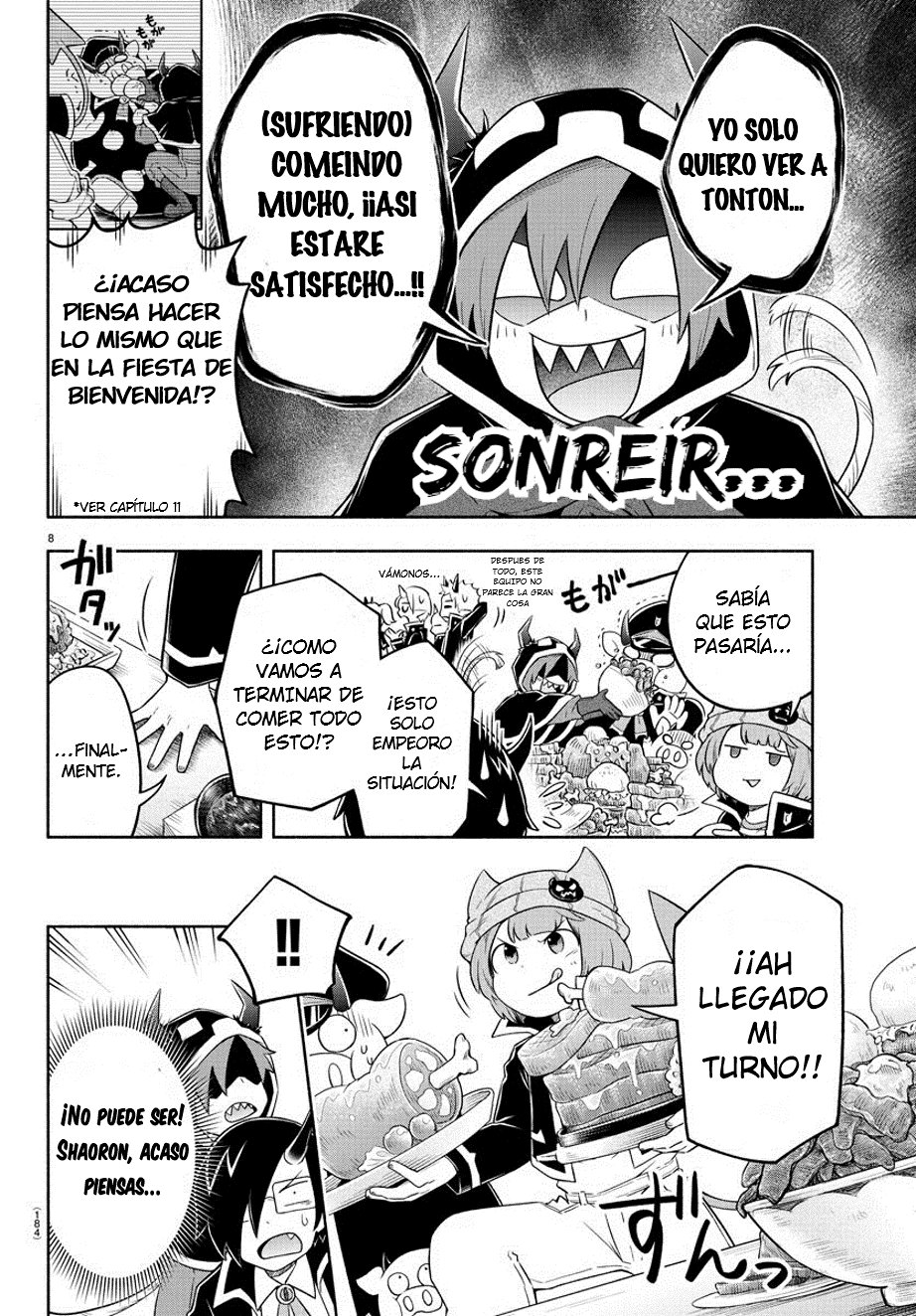 Makai no Shuyaku wa Wareware da! Capítulo 18 - Página 9 en español