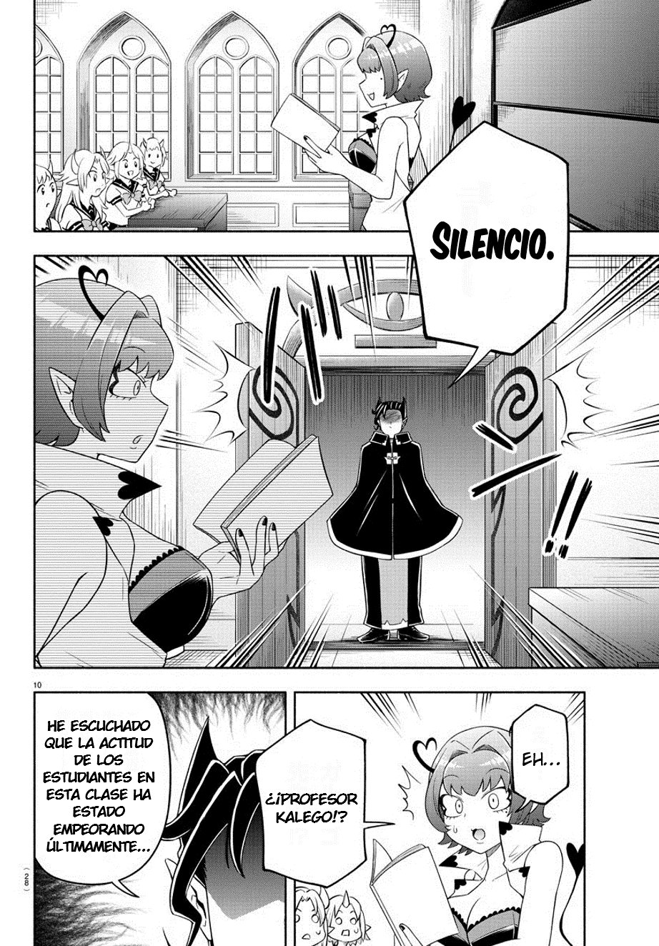 Makai no Shuyaku wa Wareware da! Capítulo 19 - Página 12 en español
