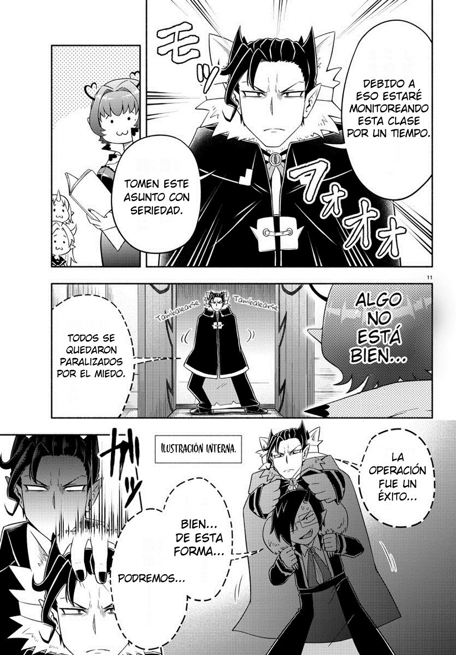 Makai no Shuyaku wa Wareware da! Capítulo 19 - Página 13 en español