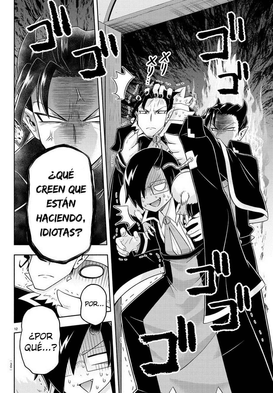 Makai no Shuyaku wa Wareware da! Capítulo 19 - Página 14 en español
