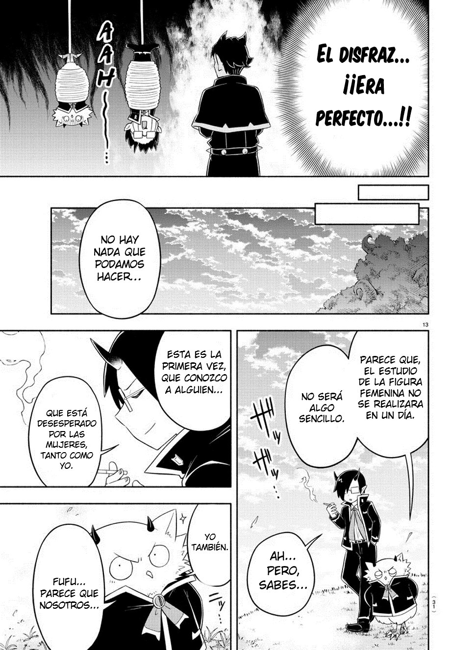Makai no Shuyaku wa Wareware da! Capítulo 19 - Página 15 en español