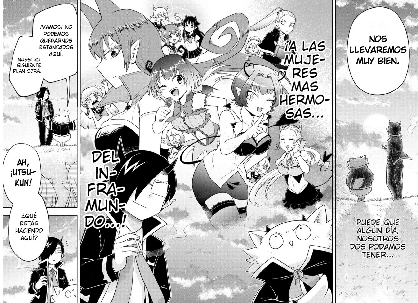 Makai no Shuyaku wa Wareware da! Capítulo 19 - Página 16 en español